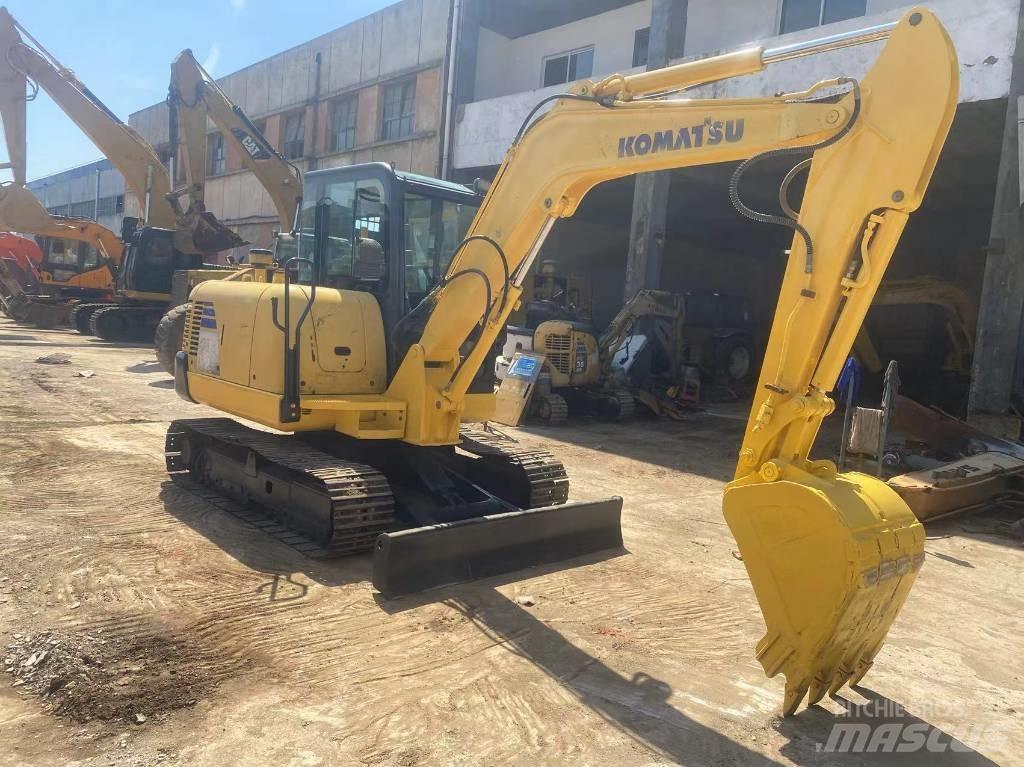 Komatsu PC56 Escavatori cingolati