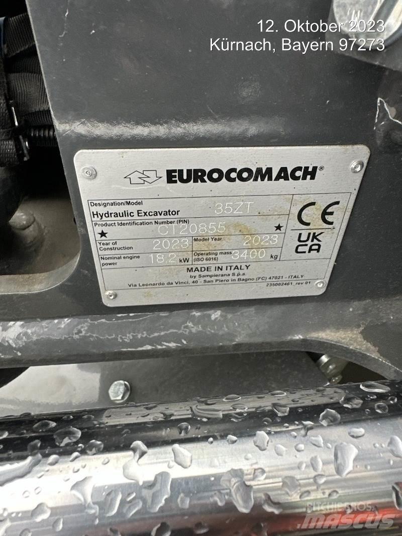 Eurocomach 35ZT Miniescavatori