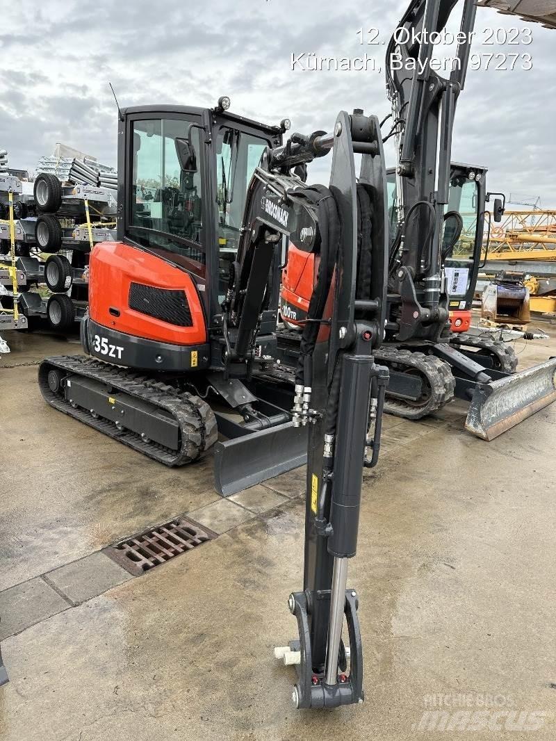 Eurocomach 35ZT Miniescavatori