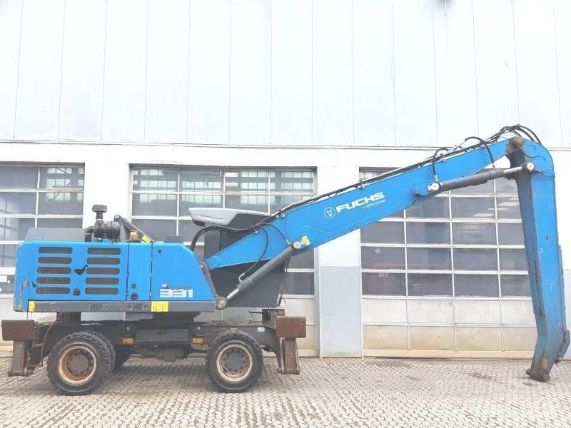 Fuchs MHL 331 F Movimentazione rifiuti