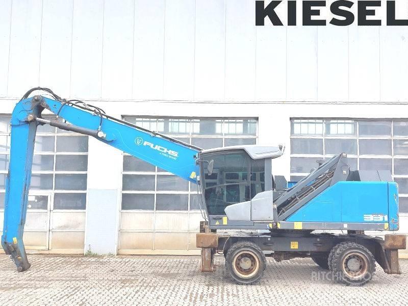 Fuchs MHL 331 F Movimentazione rifiuti