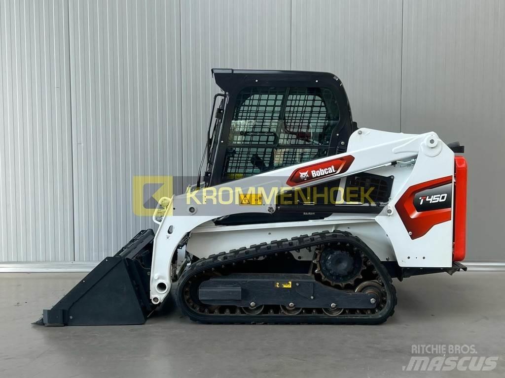 Bobcat T 450 Mini Pale Gommate