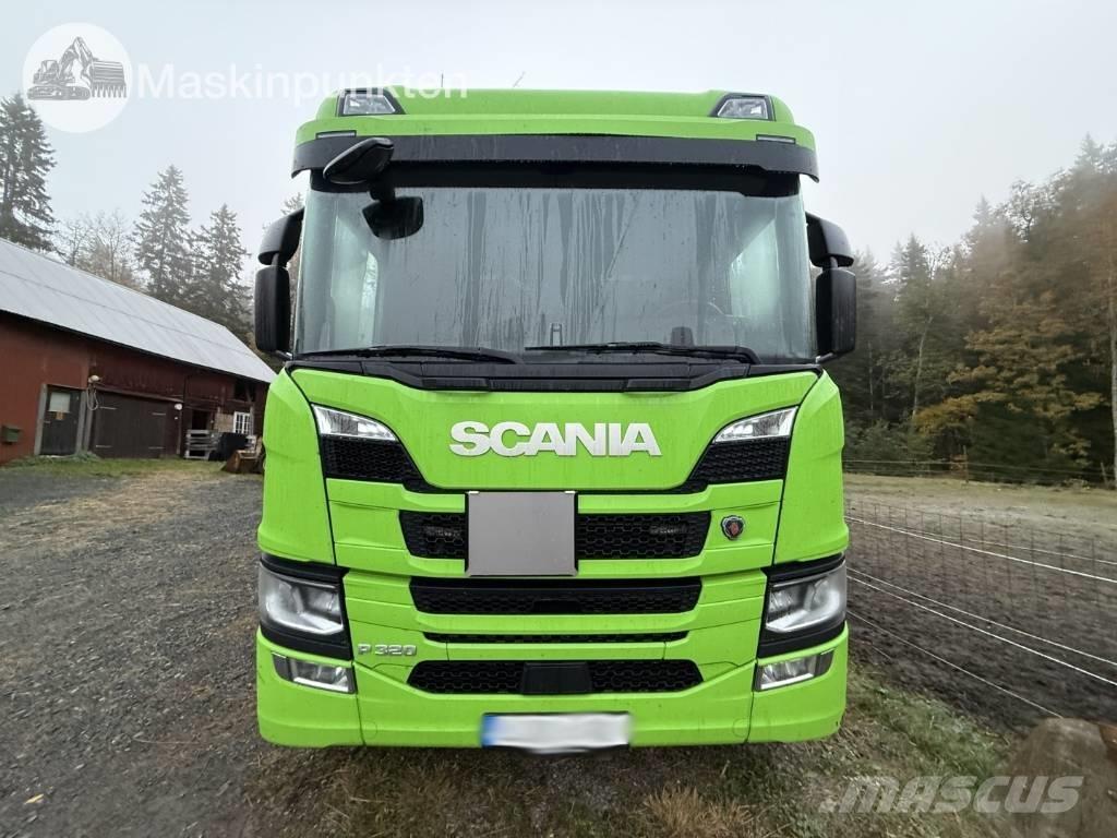 Scania P 320 Camion cassonati