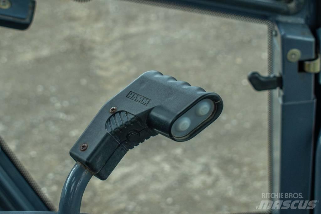 Hamm HD 110 Rulli a doppio tamburo