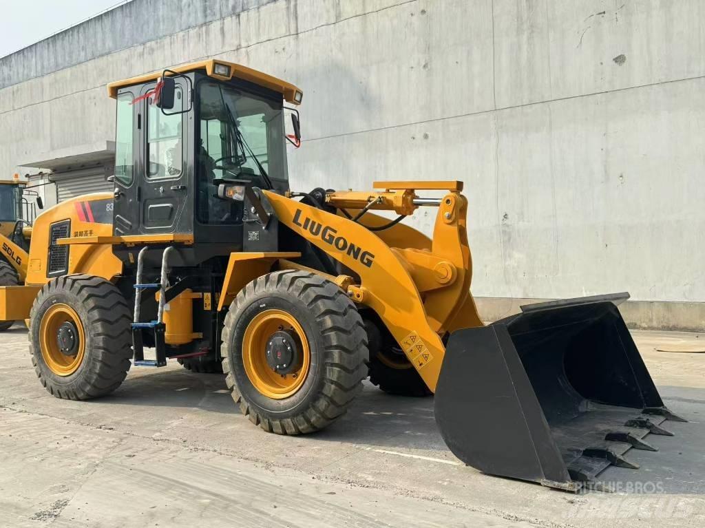 LiuGong CLG 835 Pale gommate