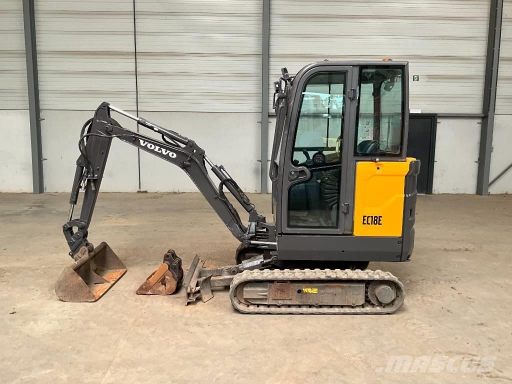 Volvo EC 18 E Miniescavatori