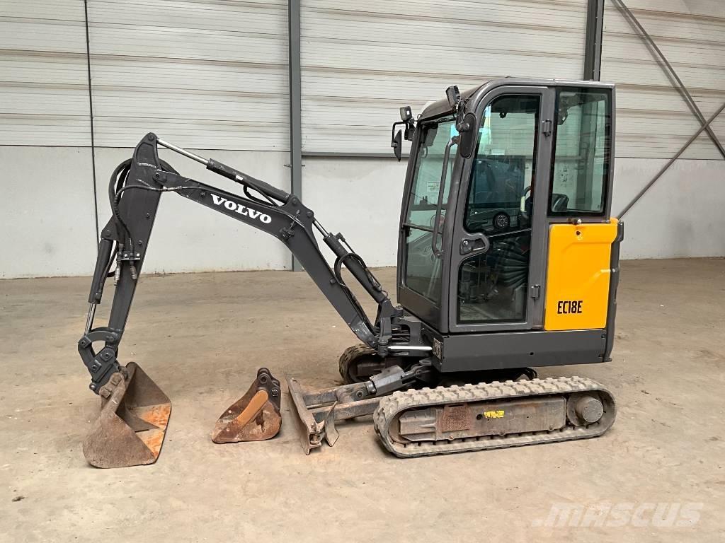 Volvo EC 18 E Miniescavatori