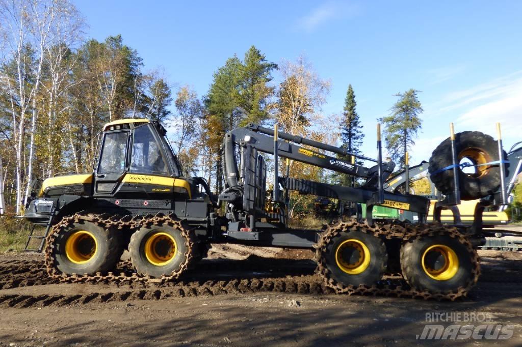 Ponsse Elephant King Forwarder