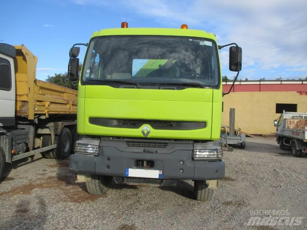Renault Kerax 380 Autogru