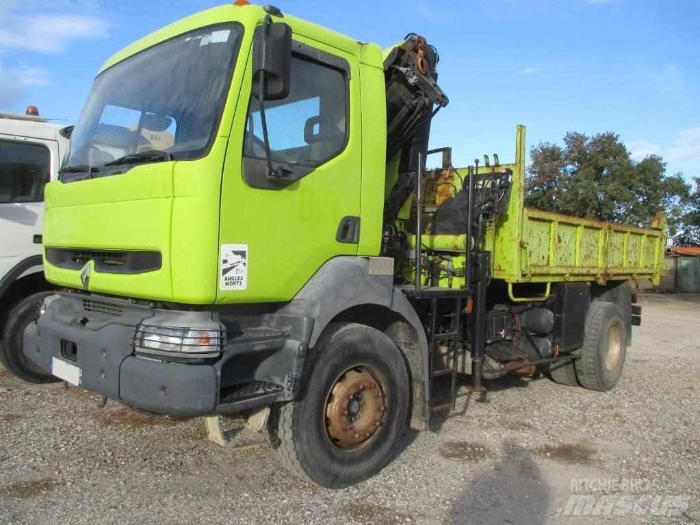 Renault Kerax 380 Autogru