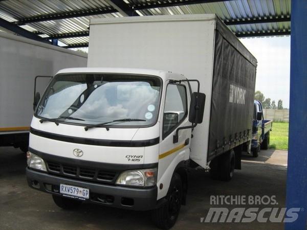 Toyota Dyna 7105 Motrici centinate