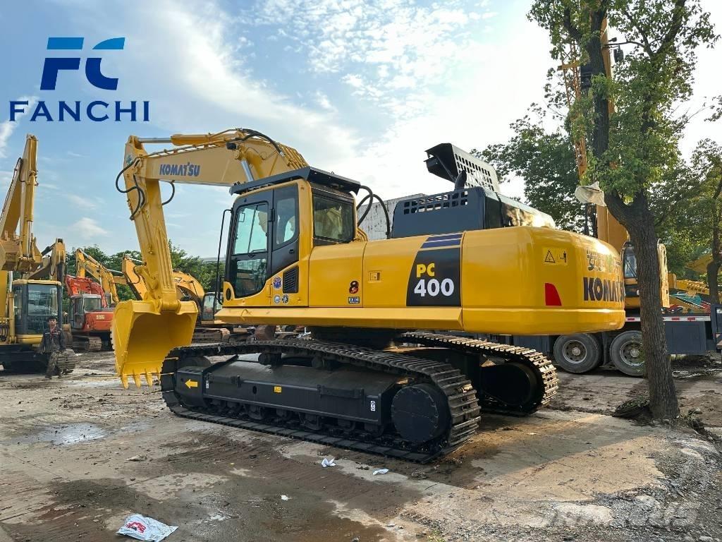 Komatsu PC 400-8 Escavatori cingolati