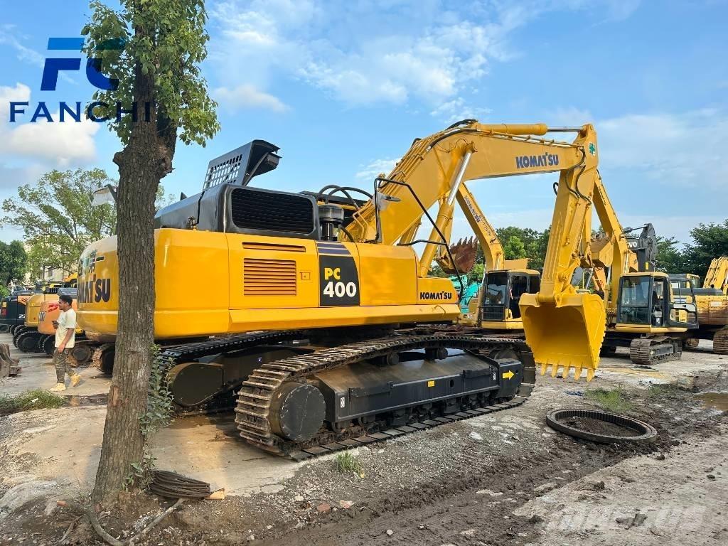 Komatsu PC 400-8 Escavatori cingolati
