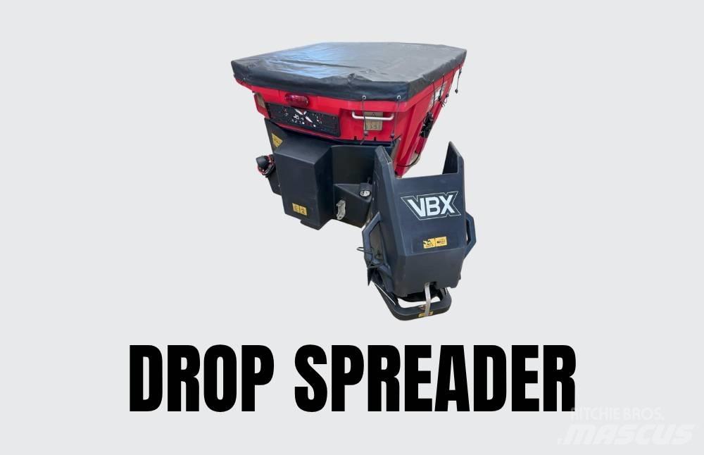 Boss VBX 6500 Auger Spargisabbia e spargisale