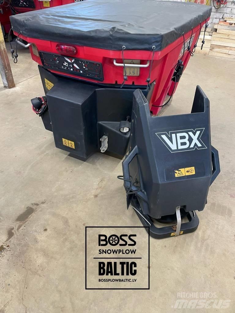 Boss VBX 6500 Auger Spargisabbia e spargisale