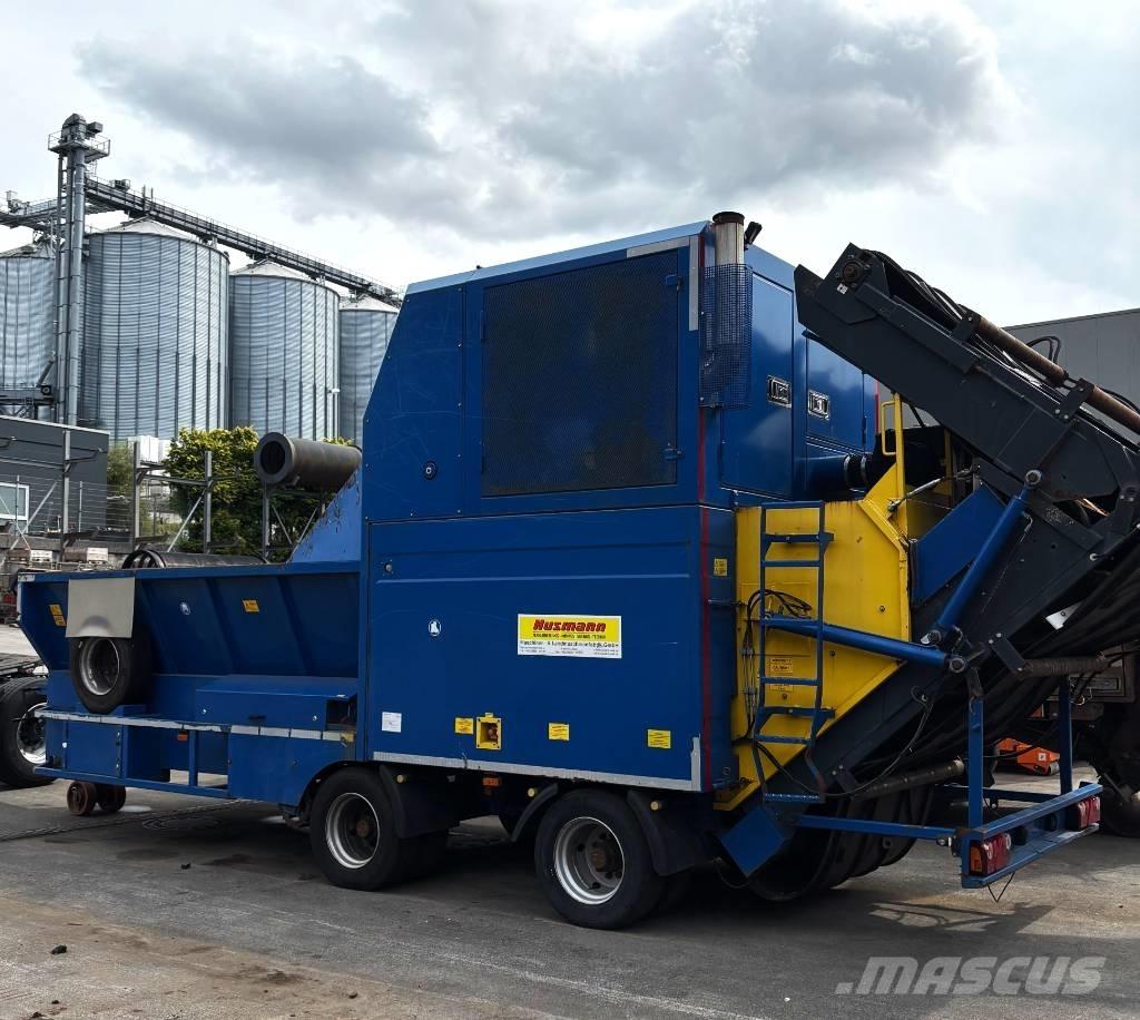 Husmann HFG 6 Trituratori di rifiuti