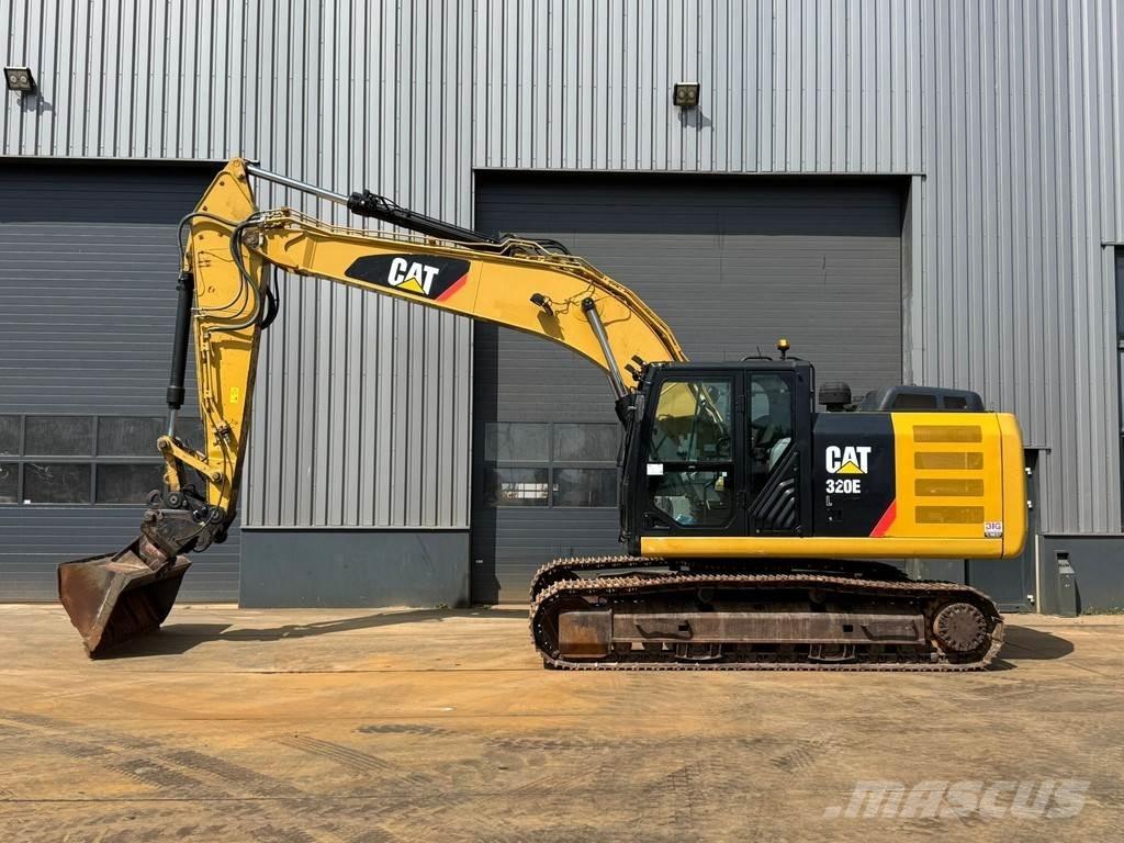 CAT 320EL Escavatori cingolati