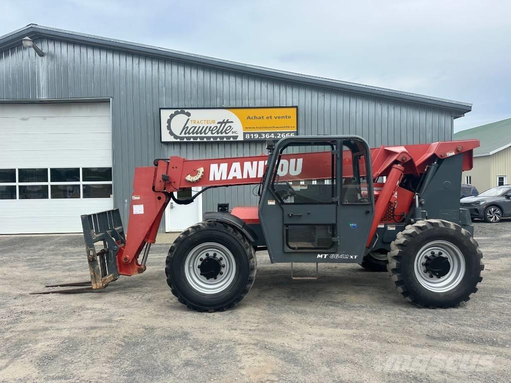 Manitou MT 6642 XT Sollevatori telescopici