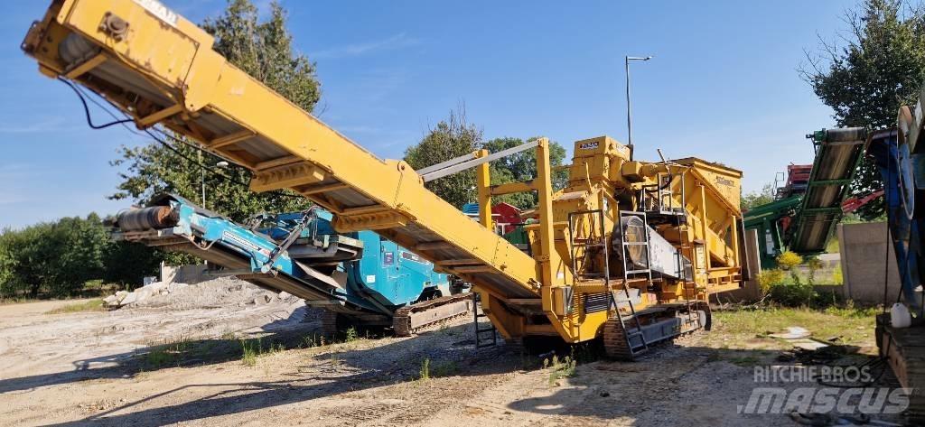 Tesab RK623 Frantoi mobili