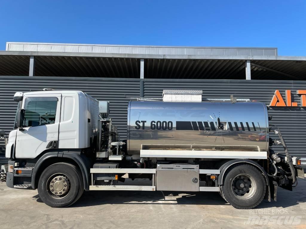Scania Kobit ST6000H Spruzzatrici di bitume