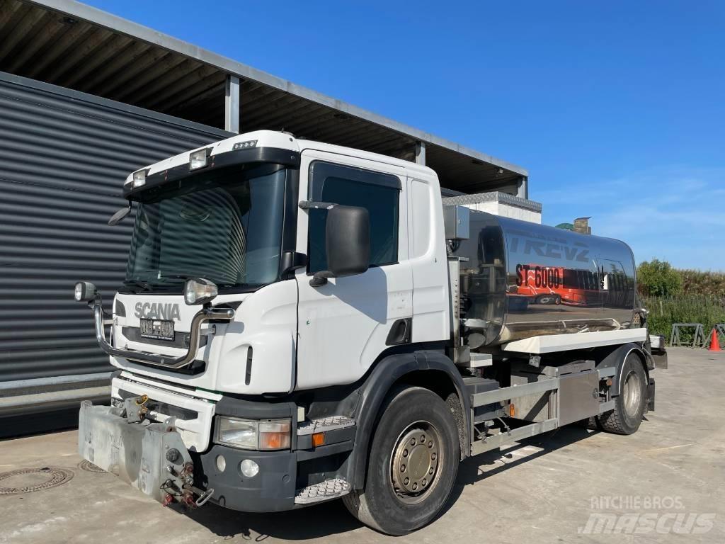 Scania Kobit ST6000H Spruzzatrici di bitume