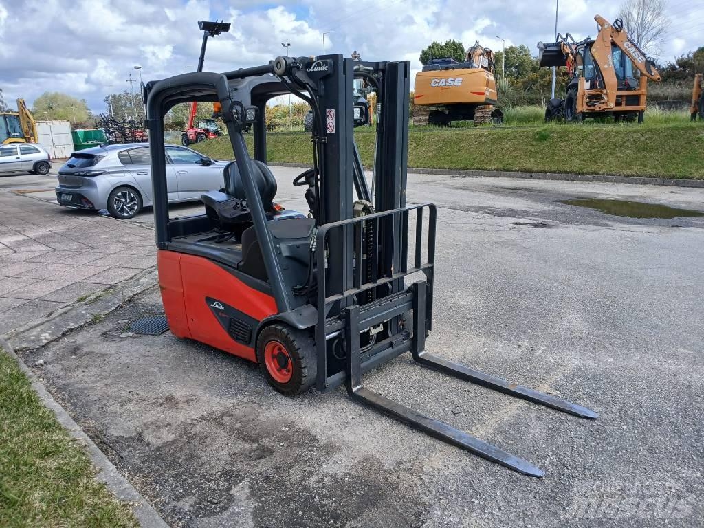 Linde E16-02 Carrelli elevatori elettrici
