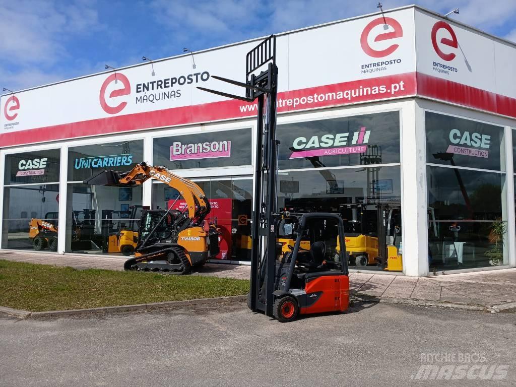 Linde E16-02 Carrelli elevatori elettrici