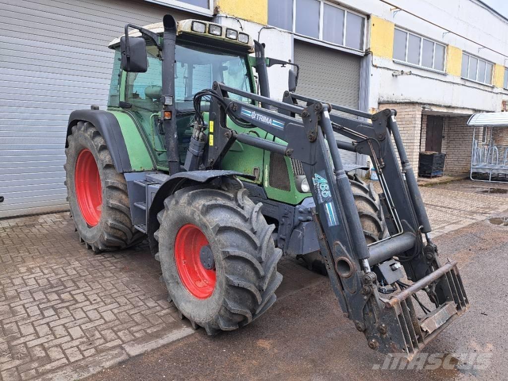 Fendt 412 Vario Trattori