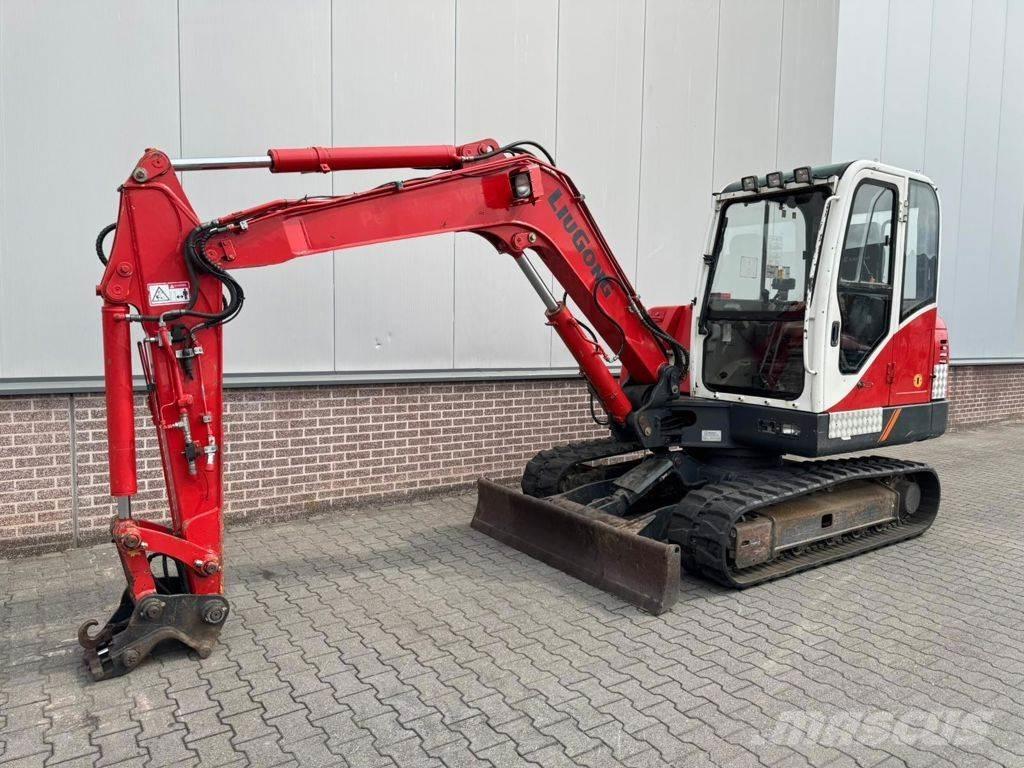 LiuGong CLG906C Escavatori cingolati