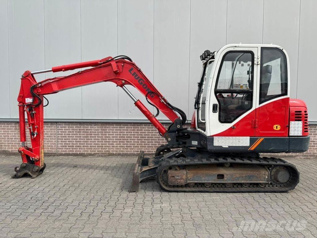LiuGong CLG906C Escavatori cingolati