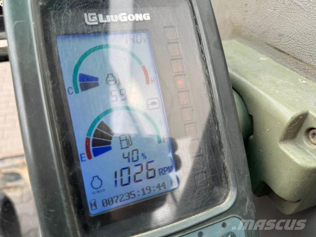 LiuGong CLG906C Escavatori cingolati
