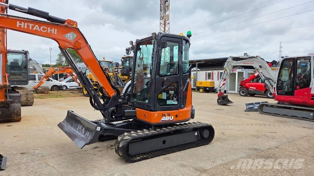 Hitachi ZX 48 U-6 Miniescavatori