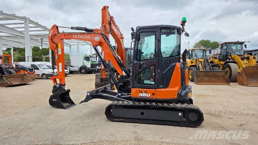 Hitachi ZX 48 U-6 Miniescavatori