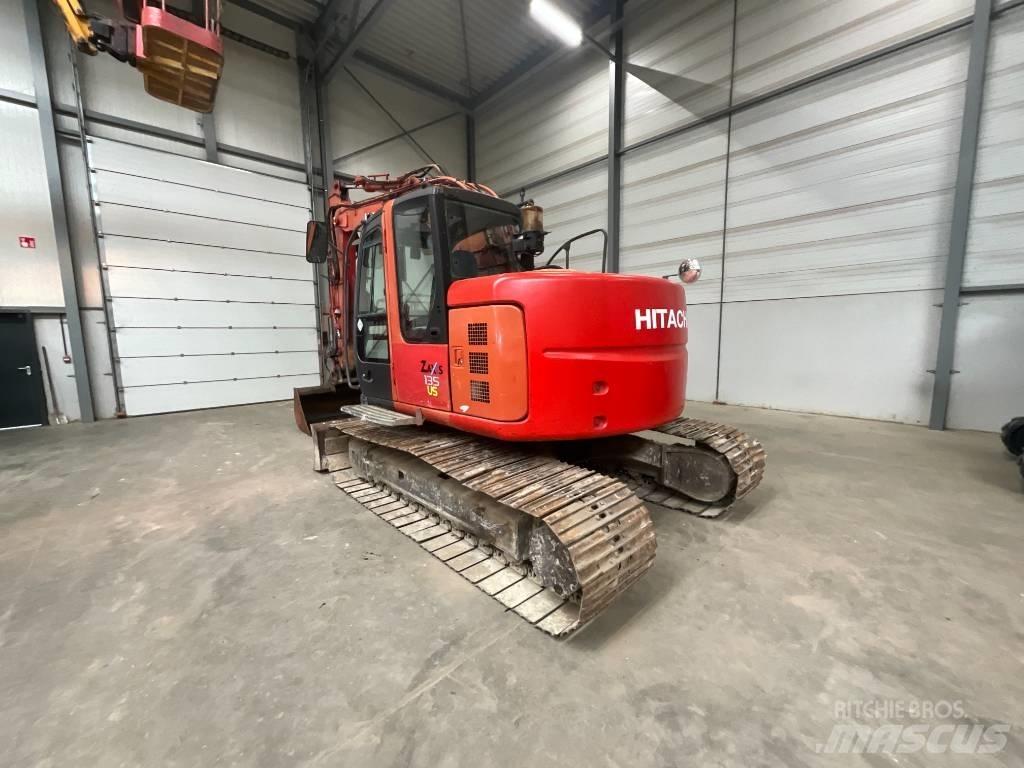 Hitachi ZX 135 US Escavatori cingolati
