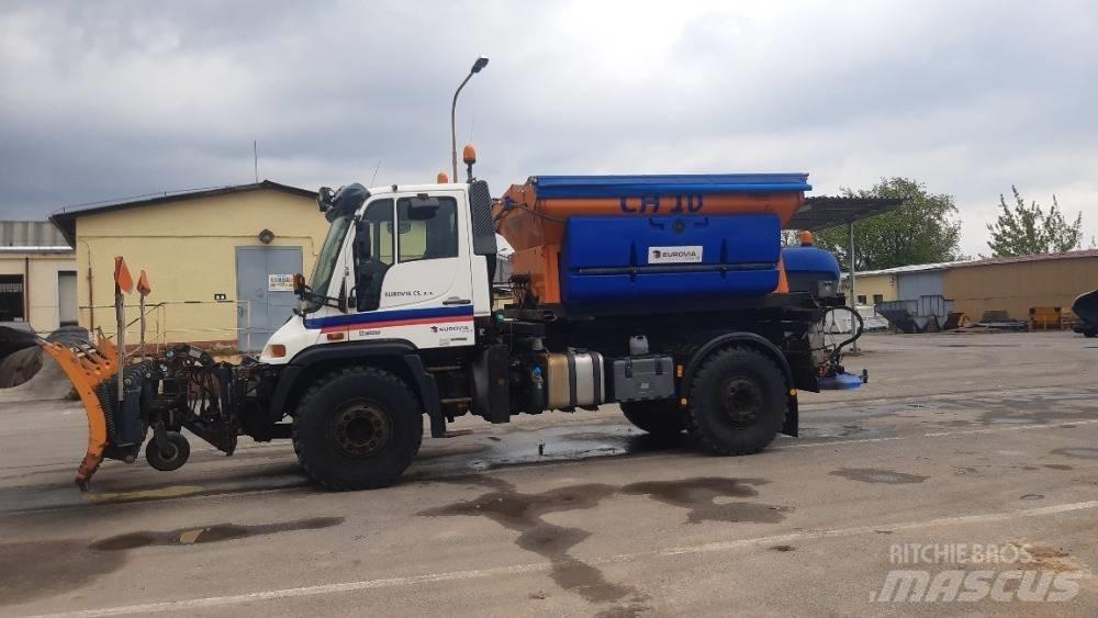Unimog U500L Veicoli cross-country