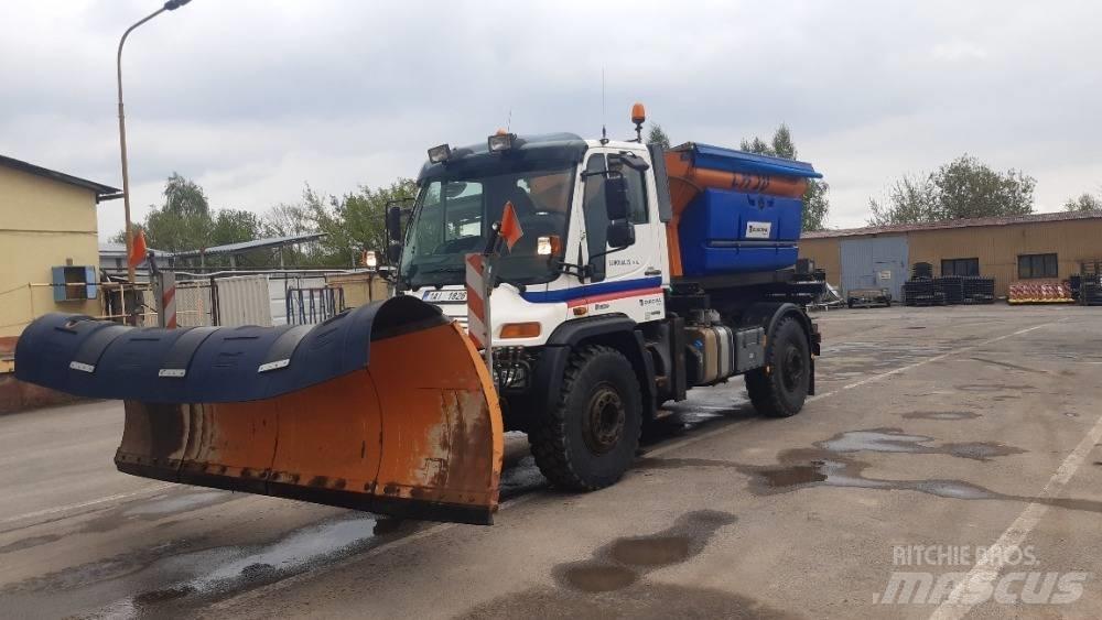 Unimog U500L Veicoli cross-country