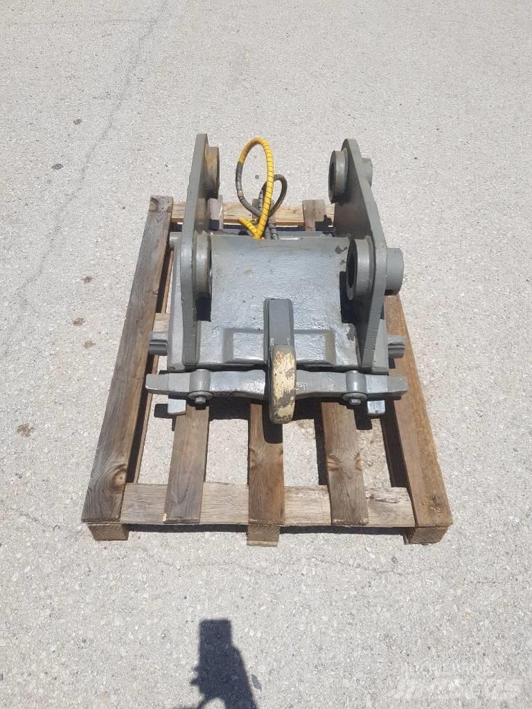 Eurosteel 80mm pins Accoppiatori rapidi