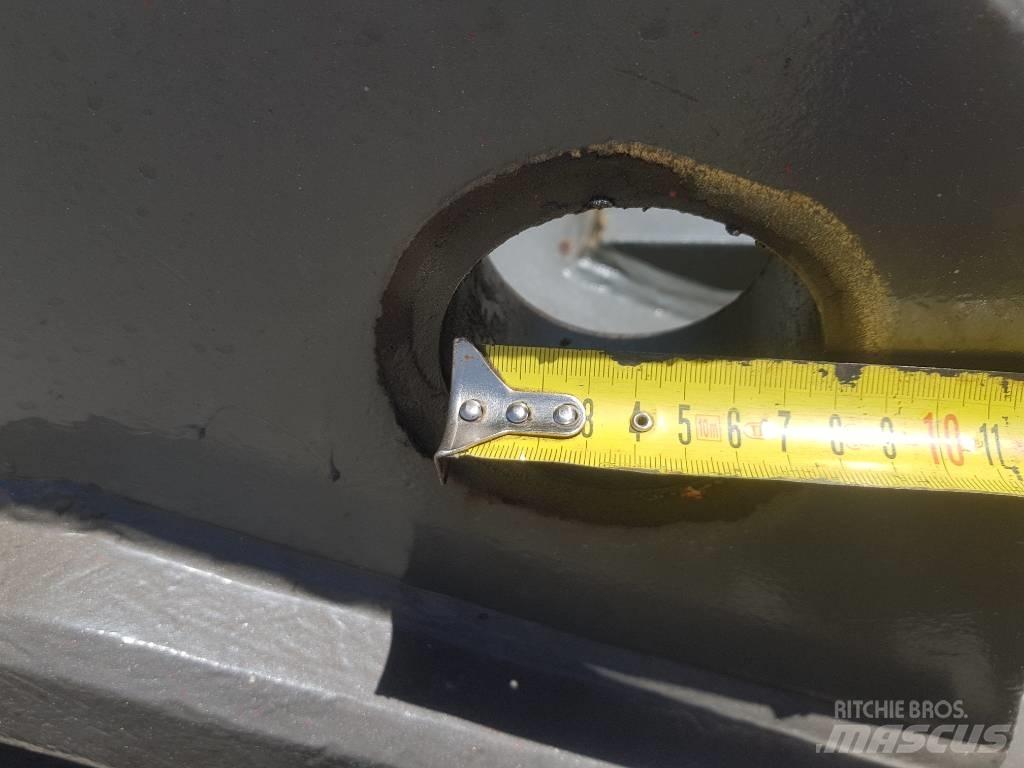 Eurosteel 80mm pins Accoppiatori rapidi