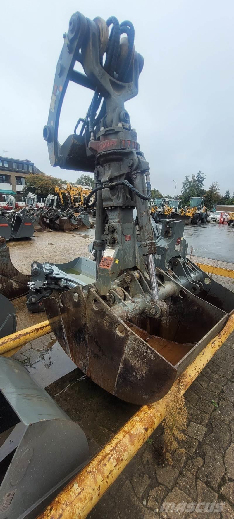 Liebherr GM 10B Accessori per Calcestruzzo