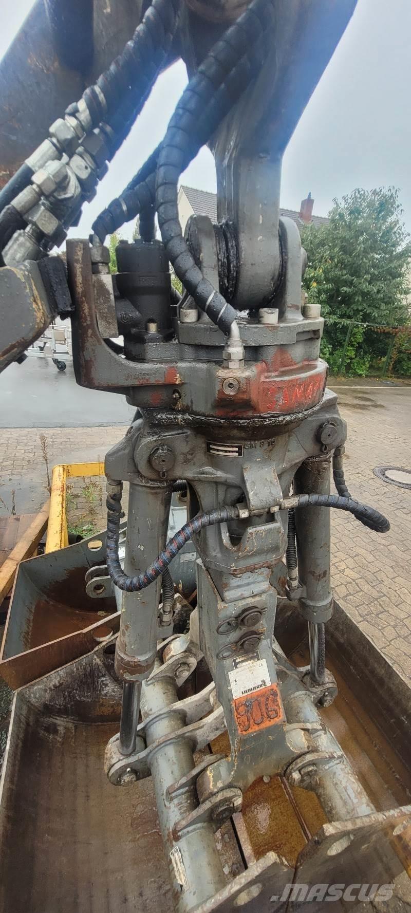 Liebherr GM 10B Accessori per Calcestruzzo