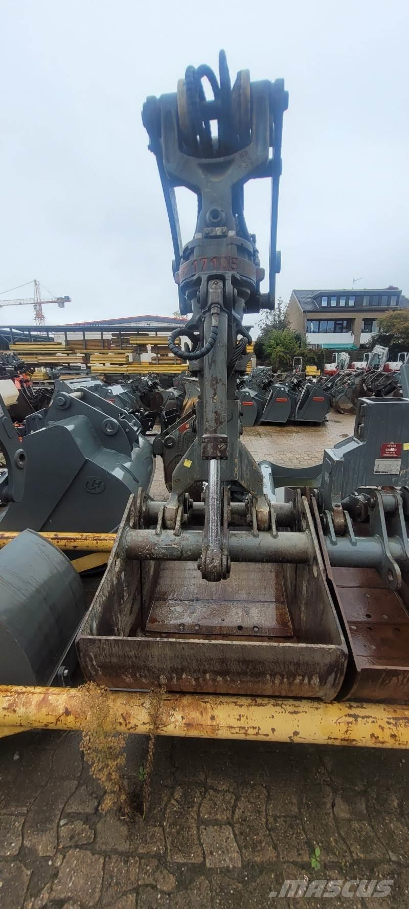 Liebherr GM 10B Accessori per Calcestruzzo