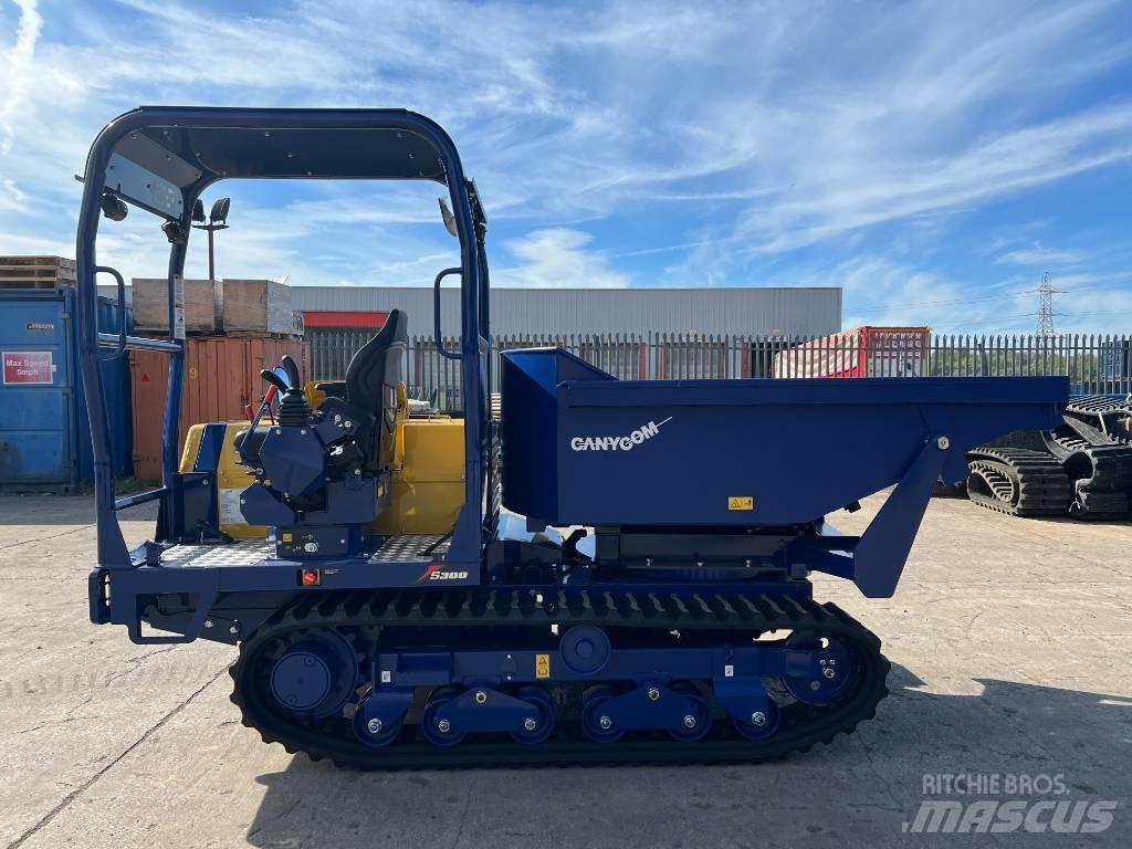 Canycom s300 Dumper cingolati