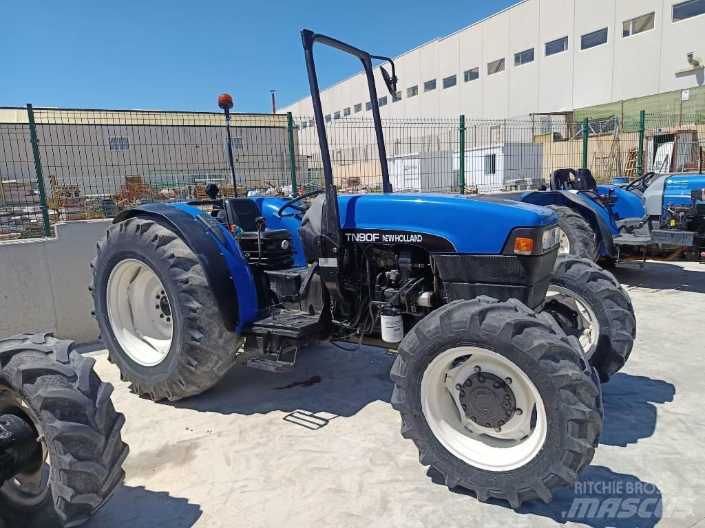 New Holland TN 90 F Trattori