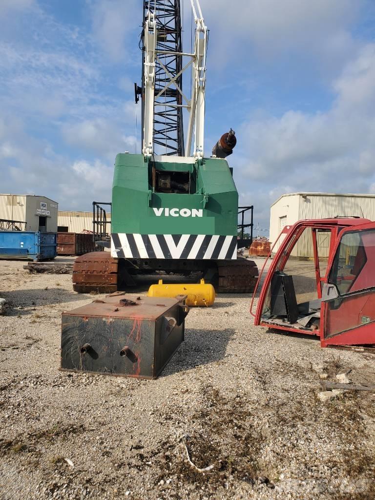 Manitowoc 3900 W Gru cingolate