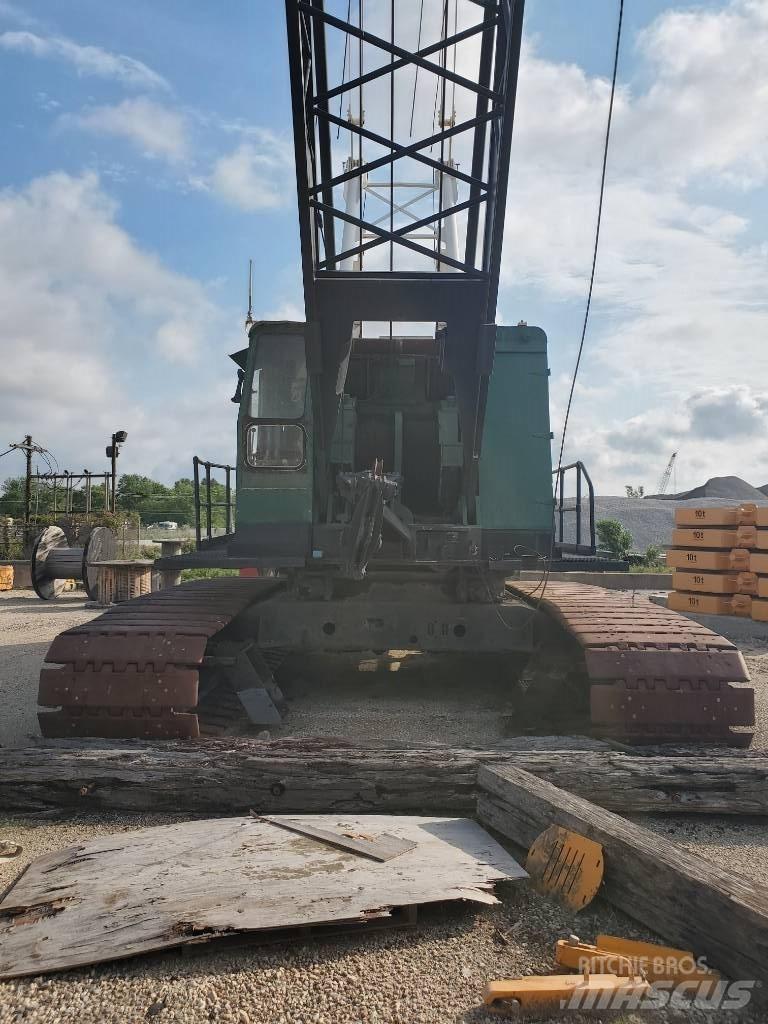 Manitowoc 3900 W Gru cingolate