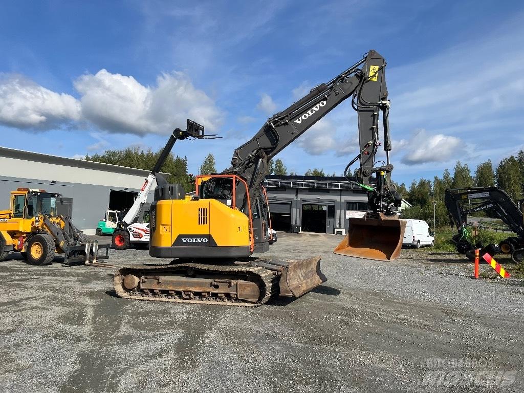 Volvo ECR 145 EL Escavatori cingolati