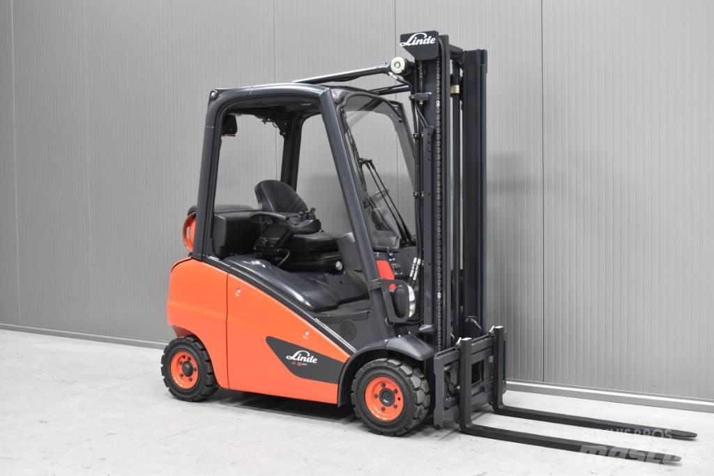 Linde H 16 T - 01 Carrelli elevatori GPL