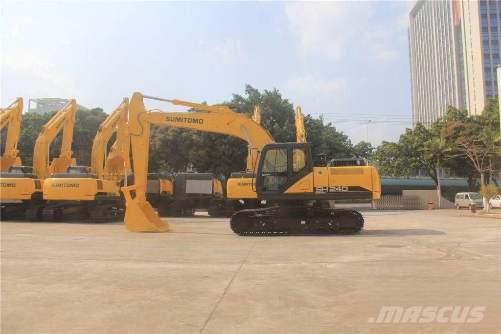 Sumitomo SH240 Escavatori cingolati