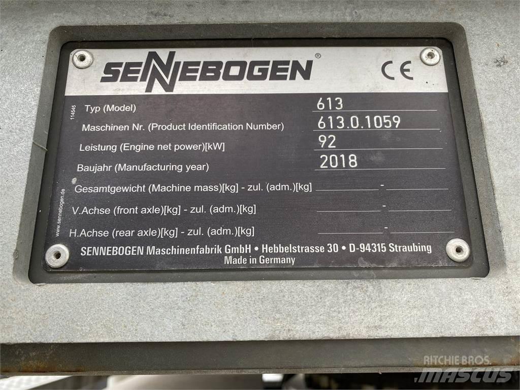 Sennebogen 613E-R Gru per tutti i terreni