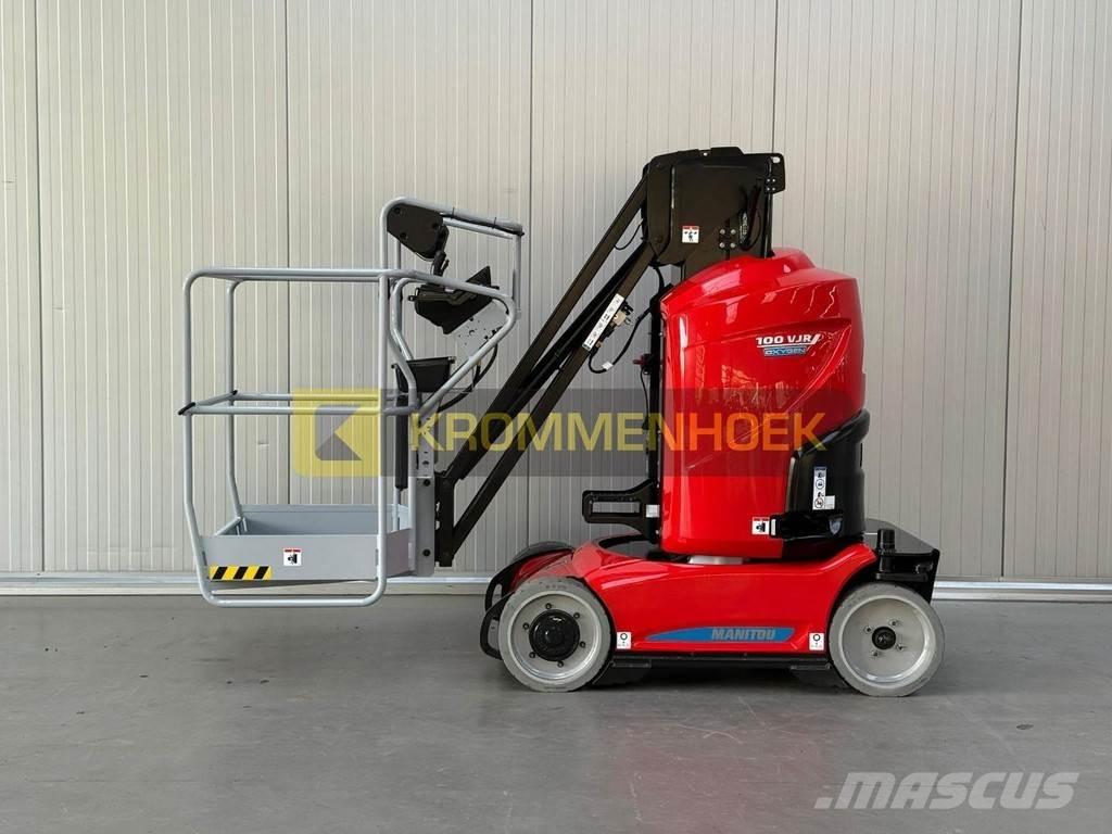 Manitou 100 VJR Piattaforme cingolate, Piattaforme a ragno e Montacarichi